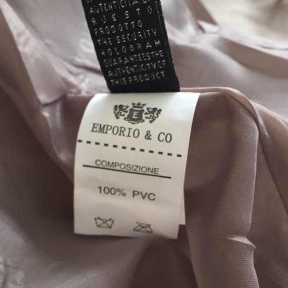 NWT Women’s Emporio & Co faux Suede Italian Luxury Blazer Jacket - Picture 8 of 10